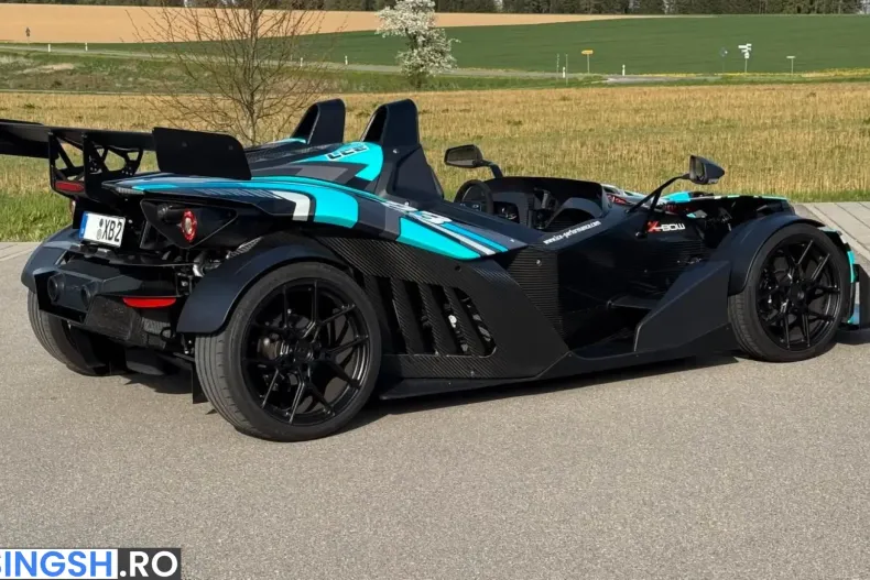KTM X-BOW din 2021 cu 4.700 km - oferta KTM223700 - foto 11