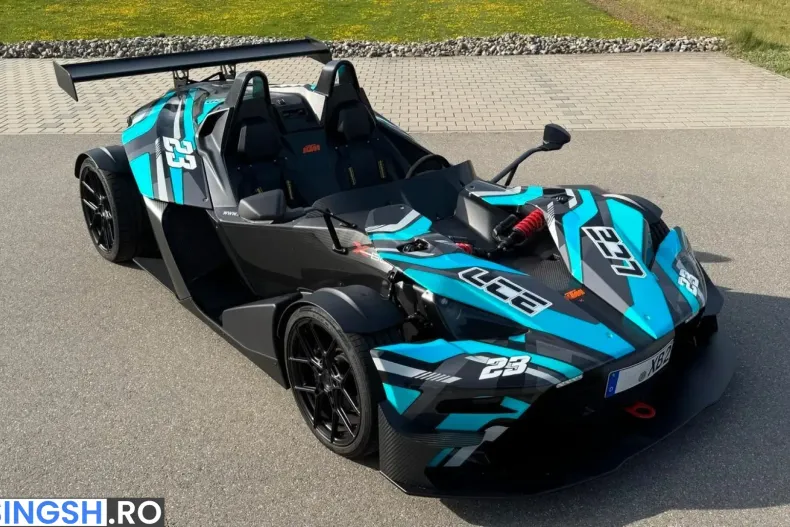 KTM X-BOW din 2021 cu 4.700 km - oferta KTM223700 - foto 12