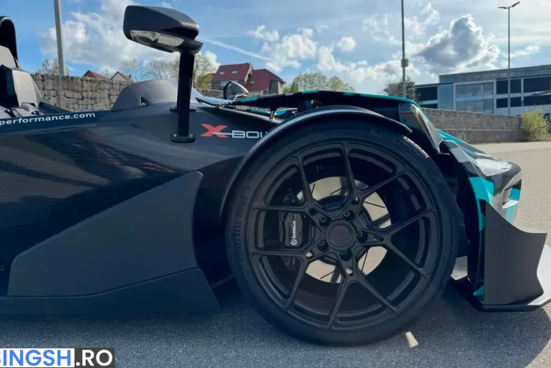KTM X-BOW din 2021 cu 4.700 km - oferta KTM223700 - foto 13