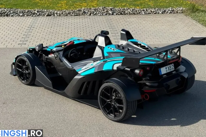 KTM X-BOW din 2021 cu 4.700 km - oferta KTM223700 - foto 17
