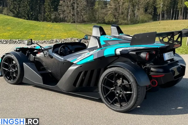 KTM X-BOW din 2021 cu 4.700 km - oferta KTM223700 - foto 19