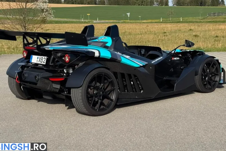 KTM X-BOW din 2021 cu 4.700 km - oferta KTM223700 - foto 21