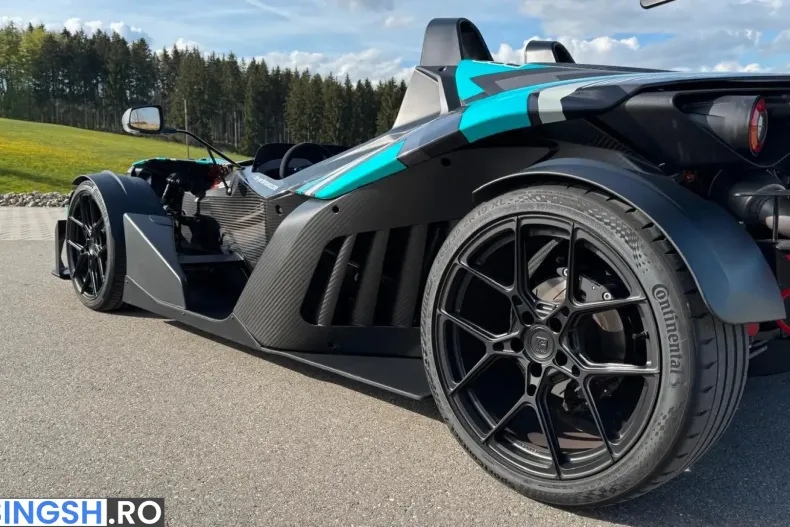 KTM X-BOW din 2021 cu 4.700 km - oferta KTM223700 - foto 22