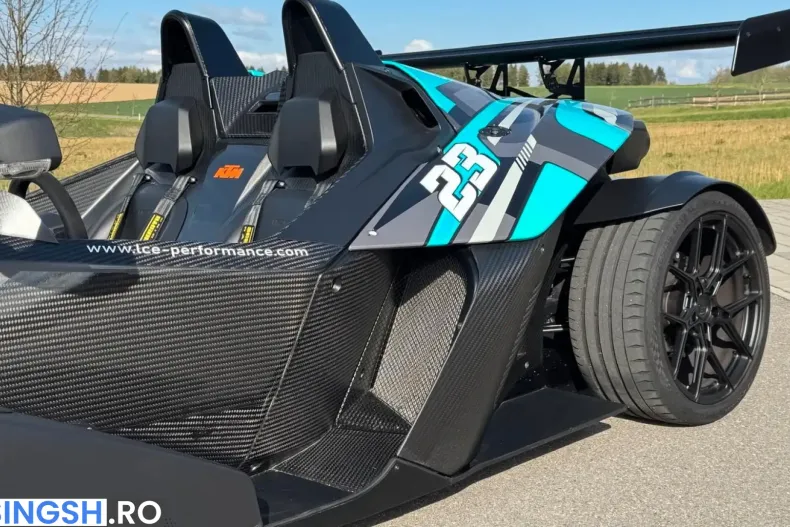 KTM X-BOW din 2021 cu 4.700 km - oferta KTM223700 - foto 23