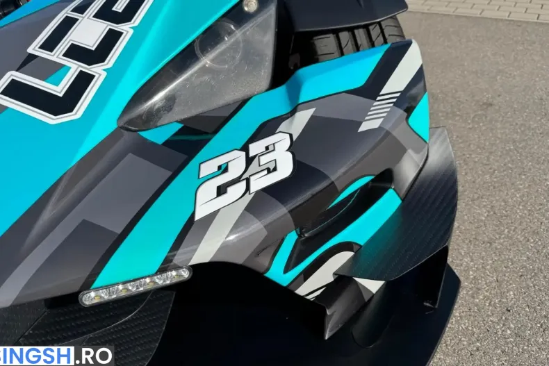 KTM X-BOW din 2021 cu 4.700 km - oferta KTM223700 - foto 24
