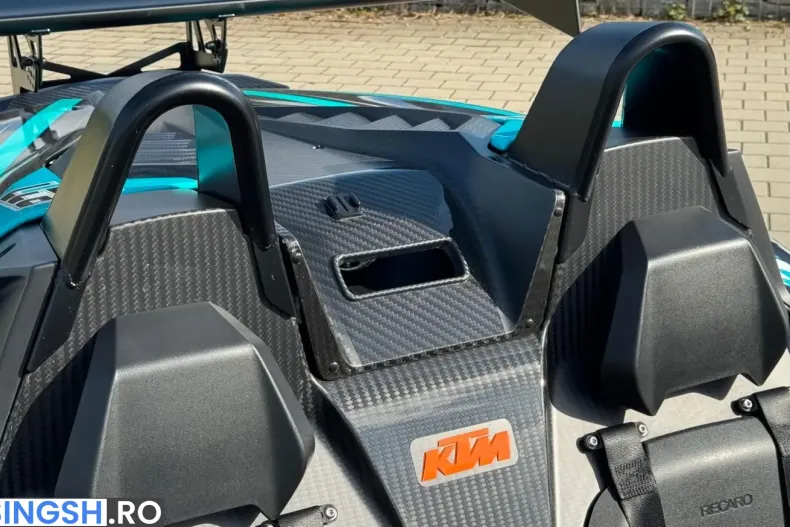 KTM X-BOW din 2021 cu 4.700 km - oferta KTM223700 - foto 25