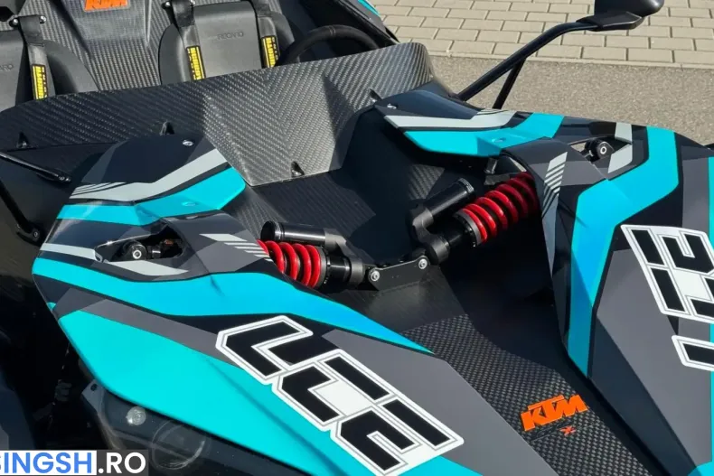 KTM X-BOW din 2021 cu 4.700 km - oferta KTM223700 - foto 28