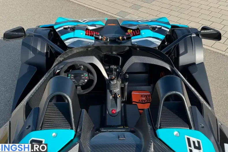 KTM X-BOW din 2021 cu 4.700 km - oferta KTM223700 - foto 30