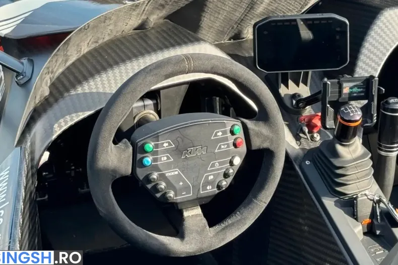 KTM X-BOW din 2021 cu 4.700 km - oferta KTM223700 - foto 31