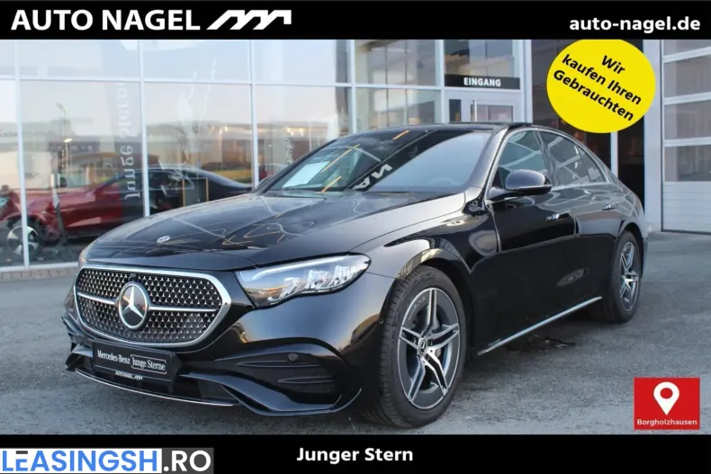 Mercedes-Benz E 200 (Clasa E) din 2024 cu 15.860 km - oferta MER223725 - foto 1