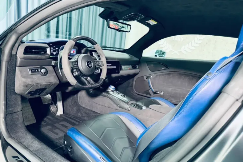 Maserati MC20 din 2021 cu 6.600 km - oferta MAS223726 - foto 18