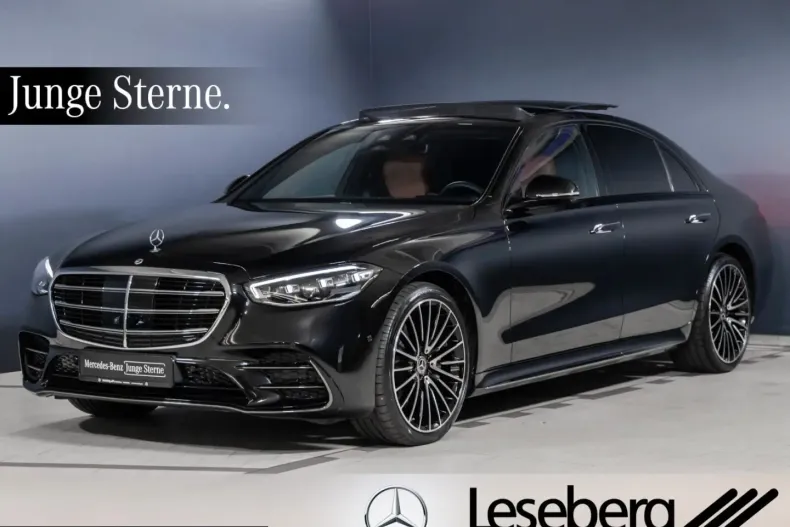 Mercedes-Benz S 450 (Clasa S) din 2024 cu 11.100 km - oferta MER223760 - foto 1