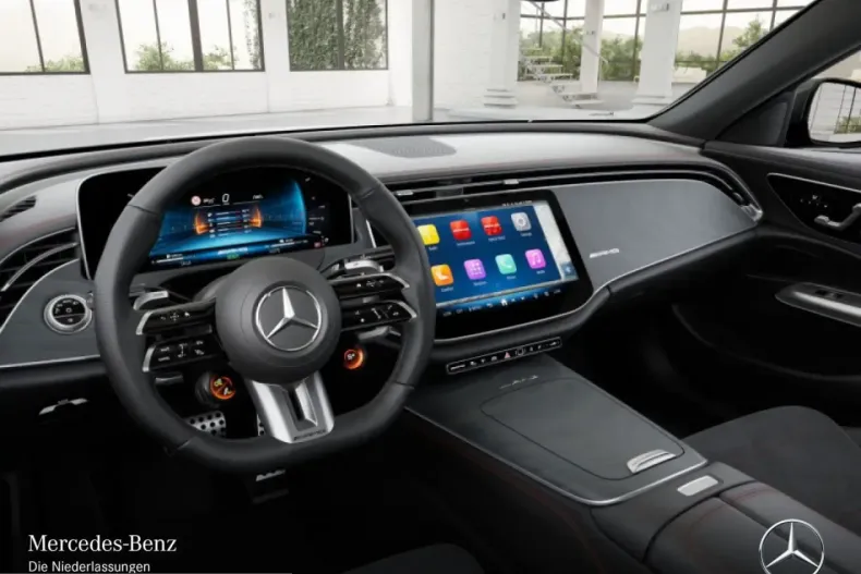 Mercedes-Benz E 53 AMG (Clasa E) din 2025 cu 5.266 km - oferta MER223766 - foto 14