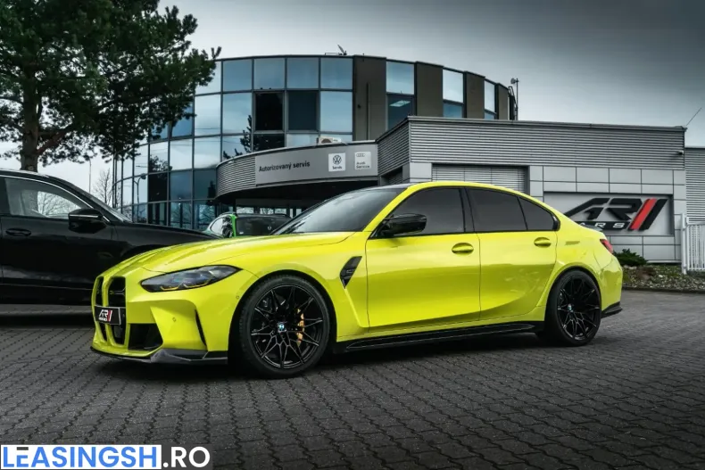 BMW M3 (Seria 3) din 2023 cu 49.000 km - oferta BMW223783 - foto 30