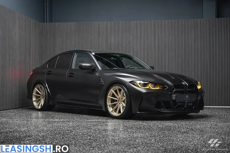 BMW M3 (Seria 3) din 2021 cu 41.000 km - oferta BMW223784 - foto 2