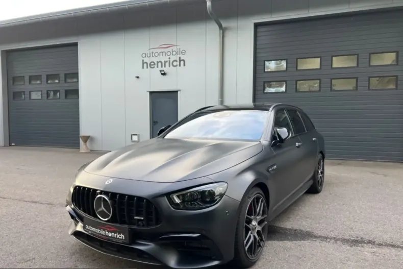 Mercedes-Benz E 63 AMG (Clasa E) din 2023 cu 7.900 km - oferta MER223794 - foto 7