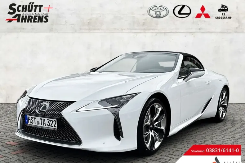 Lexus LC 500 din 2022 cu 15.000 km - oferta LEX223804 - foto 1