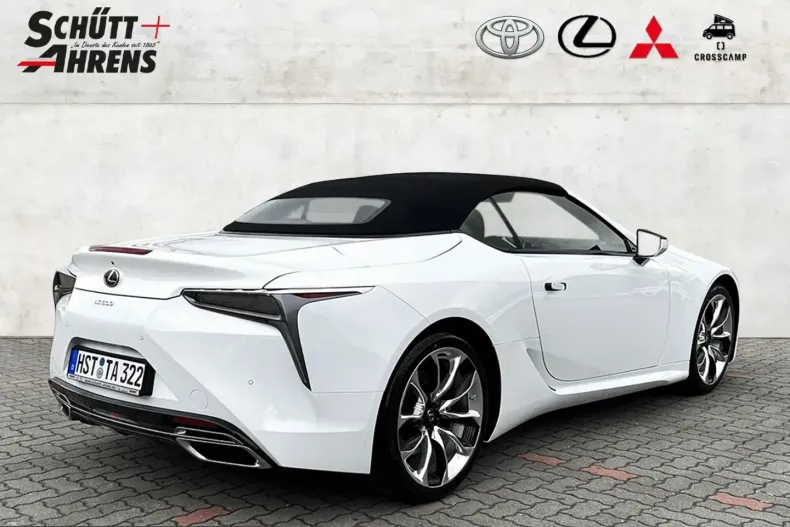 Lexus LC 500 din 2022 cu 15.000 km - oferta LEX223804 - foto 2