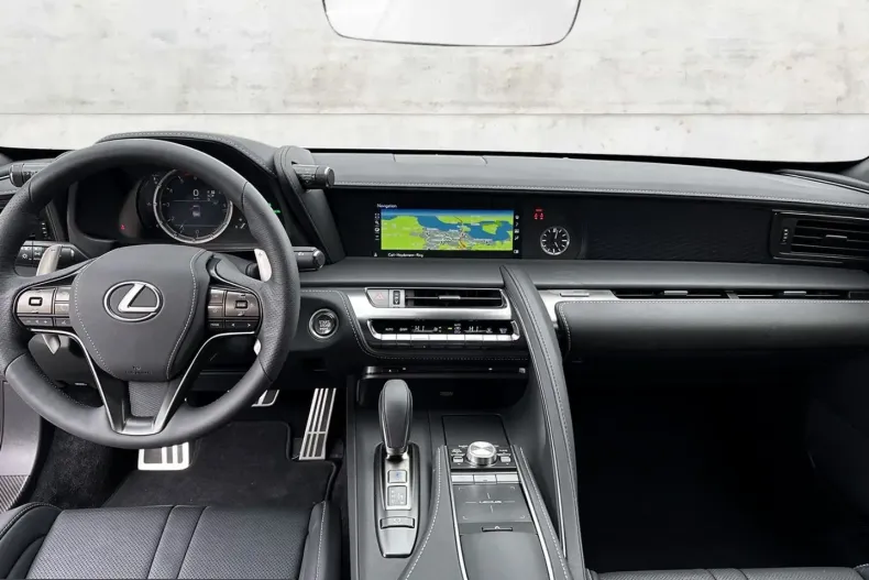 Lexus LC 500 din 2022 cu 15.000 km - oferta LEX223804 - foto 11