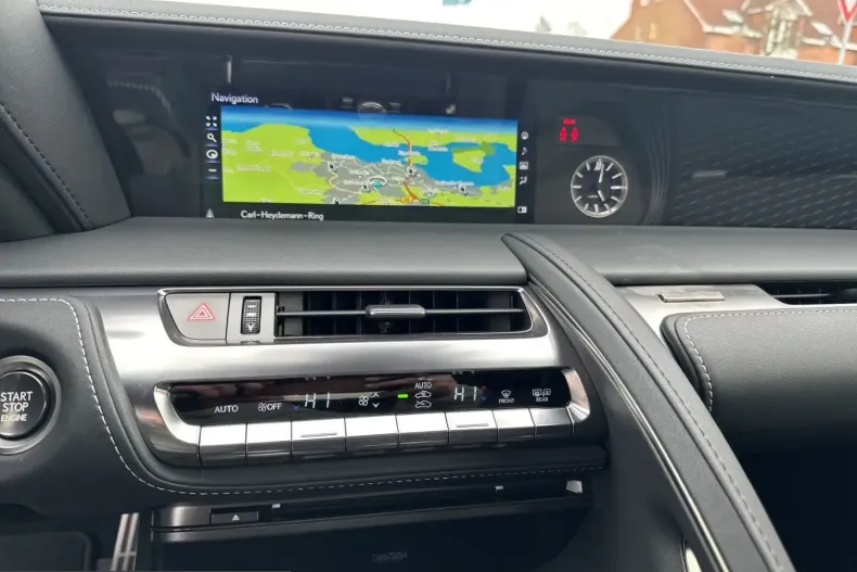 Lexus LC 500 din 2022 cu 15.000 km - oferta LEX223804 - foto 12