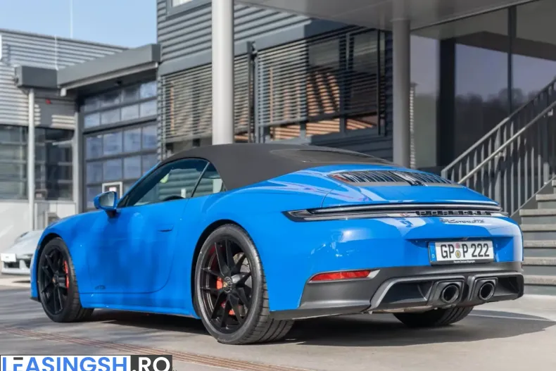 Porsche 992 din 2026 cu 9.900 km - oferta POR223887 - foto 4