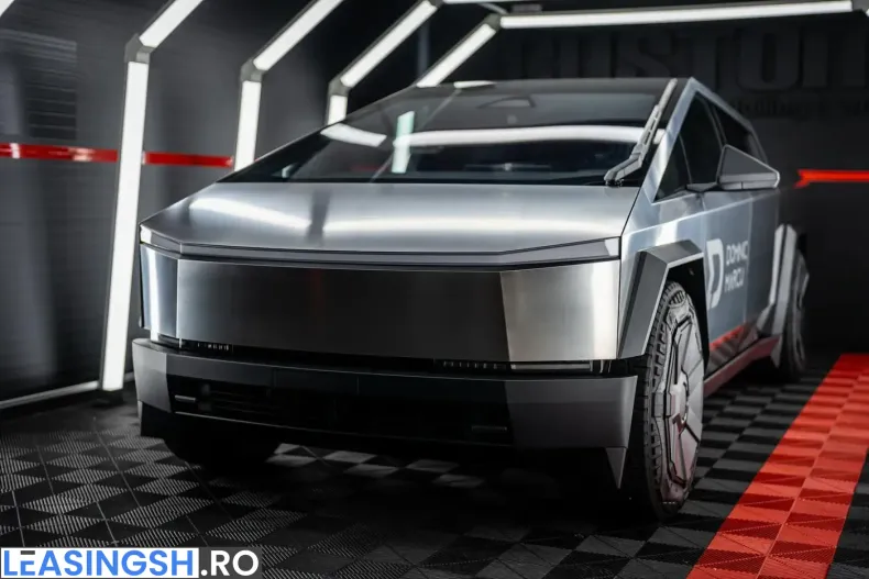 Tesla Cybertruck din 2026 cu 3.000 km - oferta TES223898 - foto 5