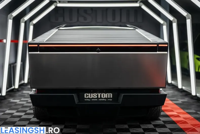 Tesla Cybertruck din 2026 cu 3.000 km - oferta TES223898 - foto 9