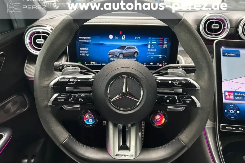 Mercedes-Benz GLC 63 AMG (Clasa GLC) din 2024 cu 38.418 km - oferta MER223915 - foto 9