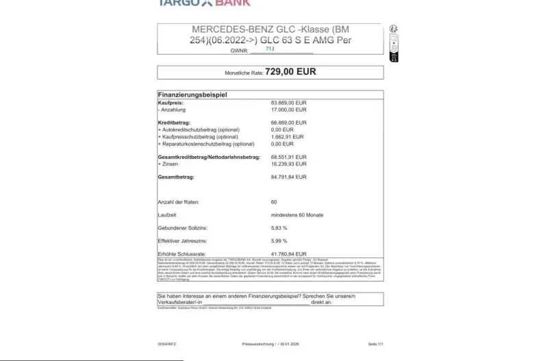 Mercedes-Benz GLC 63 AMG (Clasa GLC) din 2024 cu 38.418 km - oferta MER223915 - foto 21