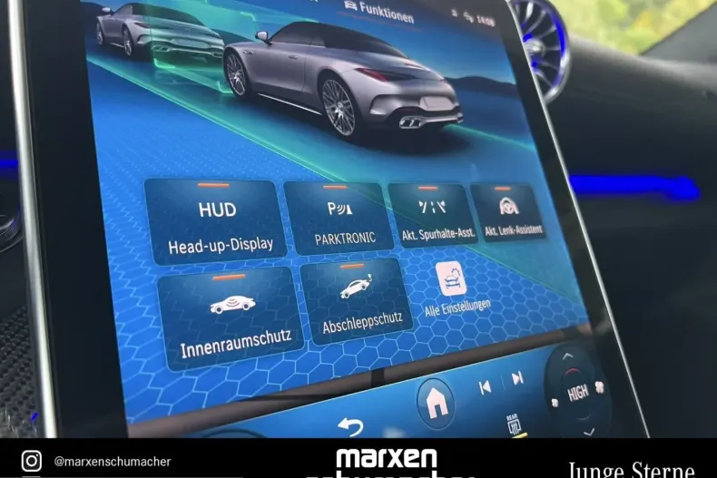 Mercedes-Benz SL 63 AMG (Clasa SL) din 2023 cu 6.890 km - oferta MER223938 - foto 31