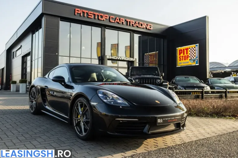Porsche Boxster din 2022 cu 39.524 km - oferta POR223939 - foto 2