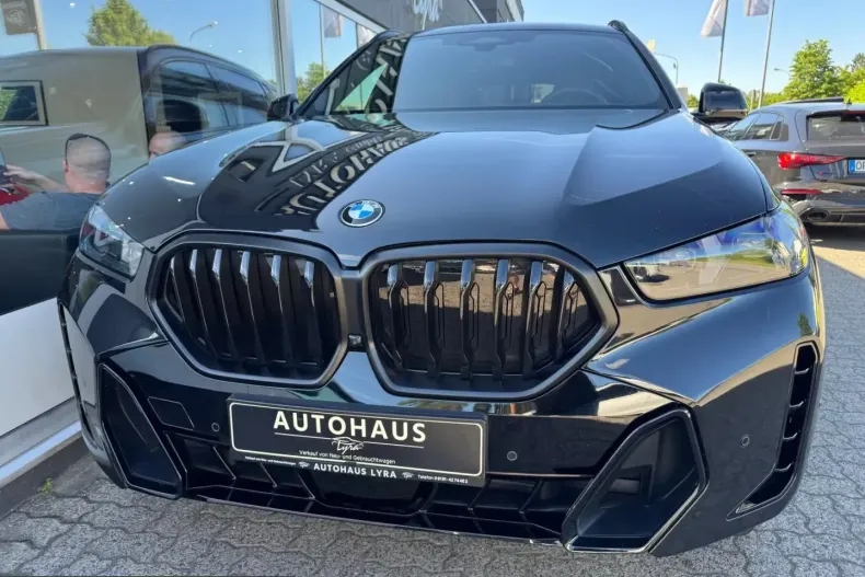BMW X6 (Seria X) din 2025 cu 17.213 km - oferta BMW223949 - foto 1