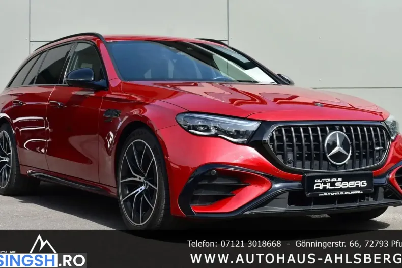 Mercedes-Benz E 53 AMG (Clasa E) din 2024 cu 56.000 km - oferta MER223962 - foto 1