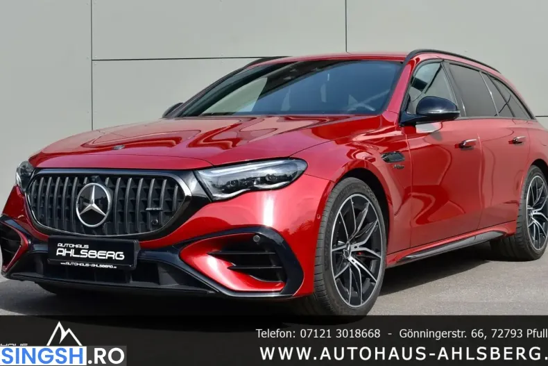 Mercedes-Benz E 53 AMG (Clasa E) din 2024 cu 56.000 km - oferta MER223962 - foto 2