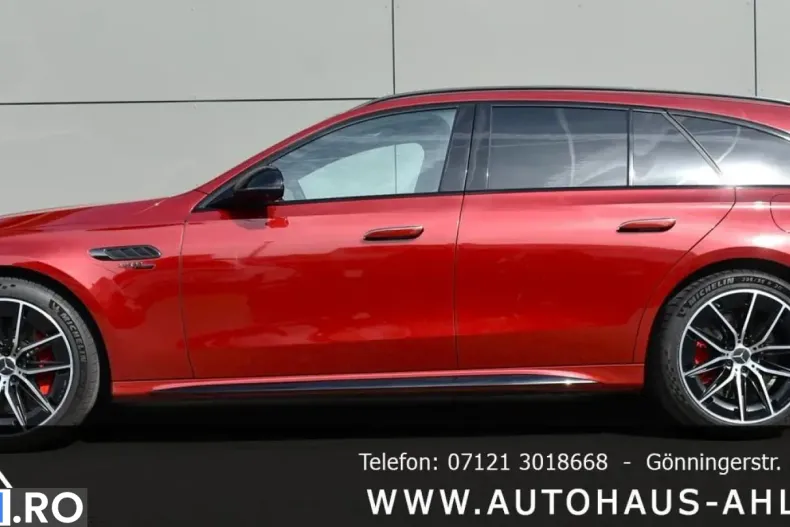 Mercedes-Benz E 53 AMG (Clasa E) din 2024 cu 56.000 km - oferta MER223962 - foto 9