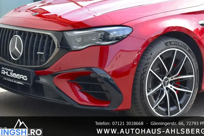 Mercedes-Benz E 53 AMG (Clasa E) din 2024 cu 56.000 km - oferta MER223962 - foto 10