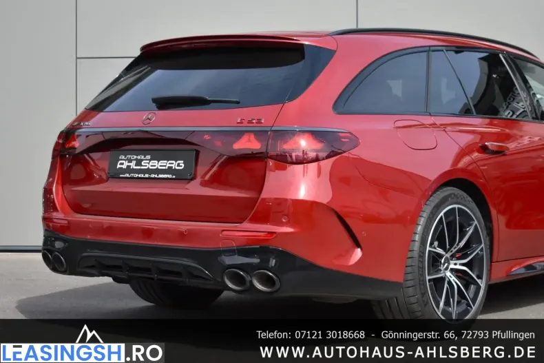Mercedes-Benz E 53 AMG (Clasa E) din 2024 cu 56.000 km - oferta MER223962 - foto 11