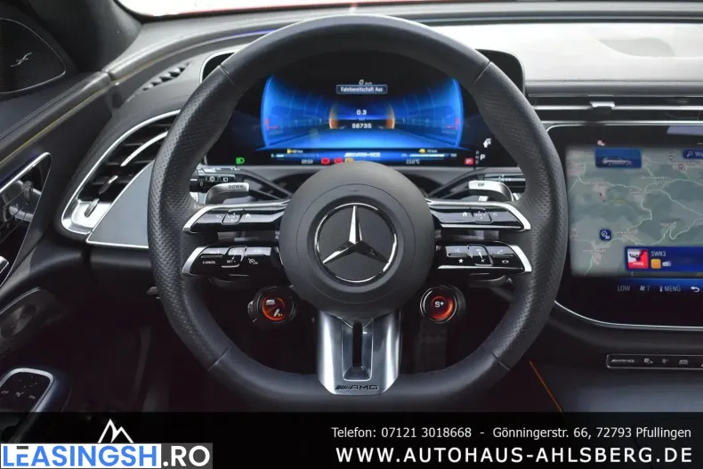 Mercedes-Benz E 53 AMG (Clasa E) din 2024 cu 56.000 km - oferta MER223962 - foto 16