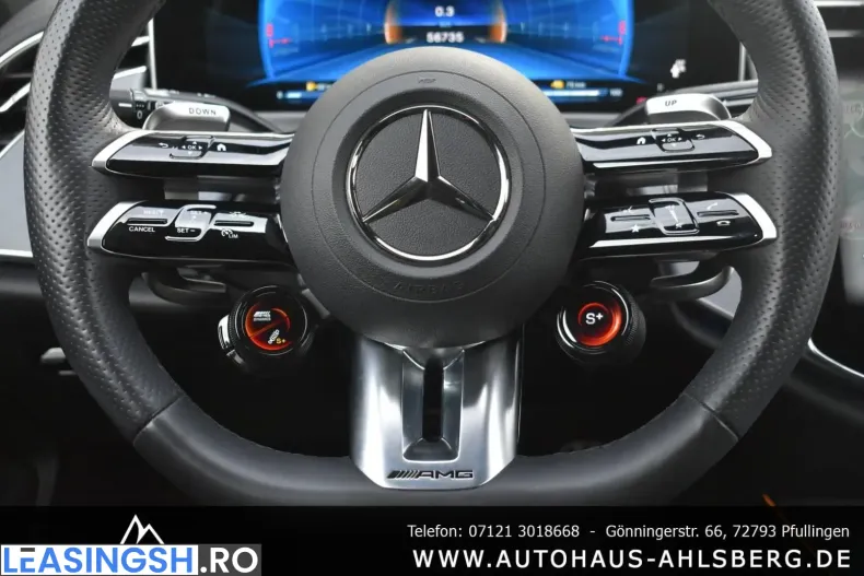 Mercedes-Benz E 53 AMG (Clasa E) din 2024 cu 56.000 km - oferta MER223962 - foto 17