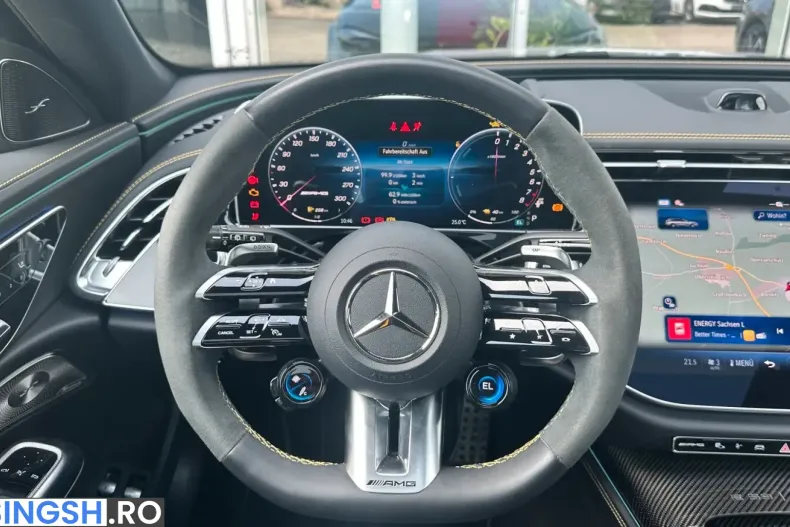 Mercedes-Benz E 53 AMG (Clasa E) din 2025 cu 32.609 km - oferta MER223966 - foto 21