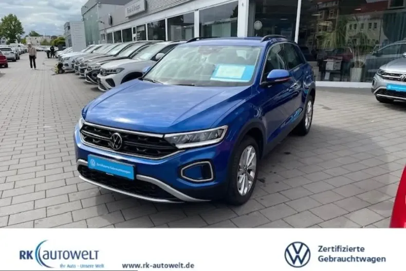 Volkswagen T-Roc din 2023 cu 12.960 km - oferta VOL224003 - foto 1