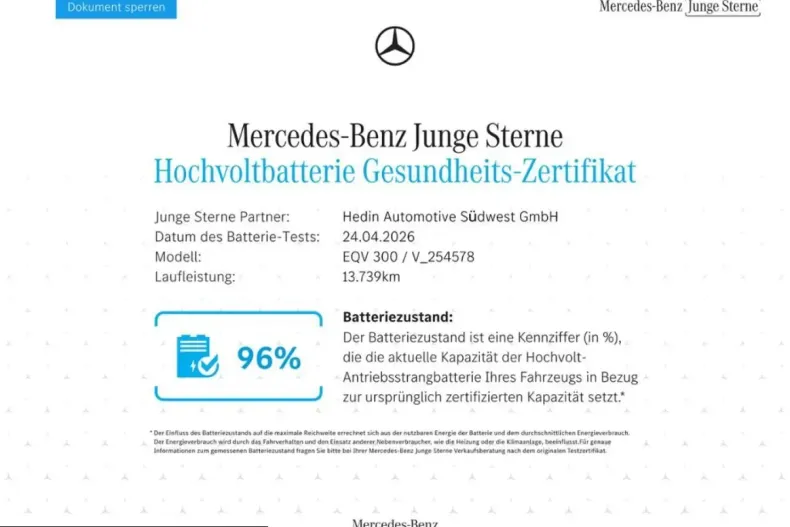 Mercedes-Benz EQV din 2025 cu 13.718 km - oferta MER224007 - foto 4