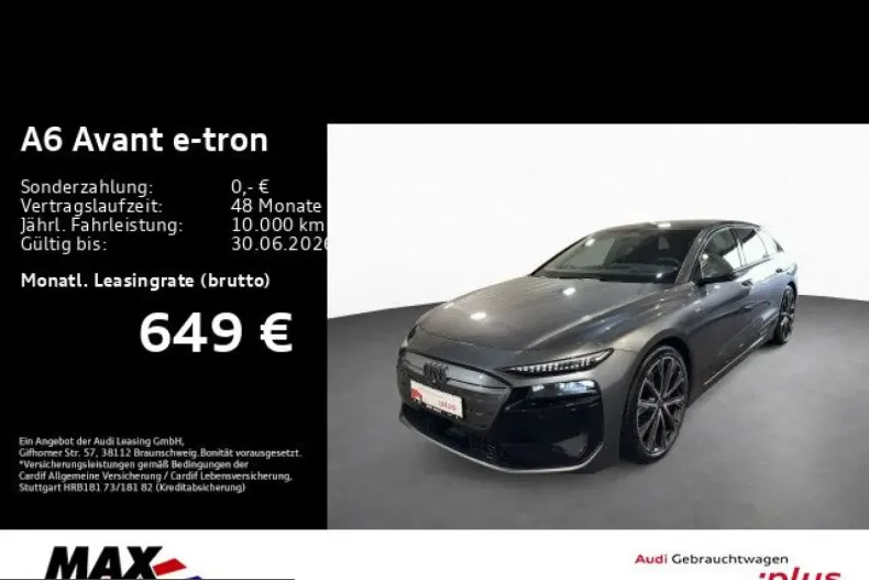 Audi A6 e-tron din 2025 cu 7.200 km - oferta AUD224022 - foto 2