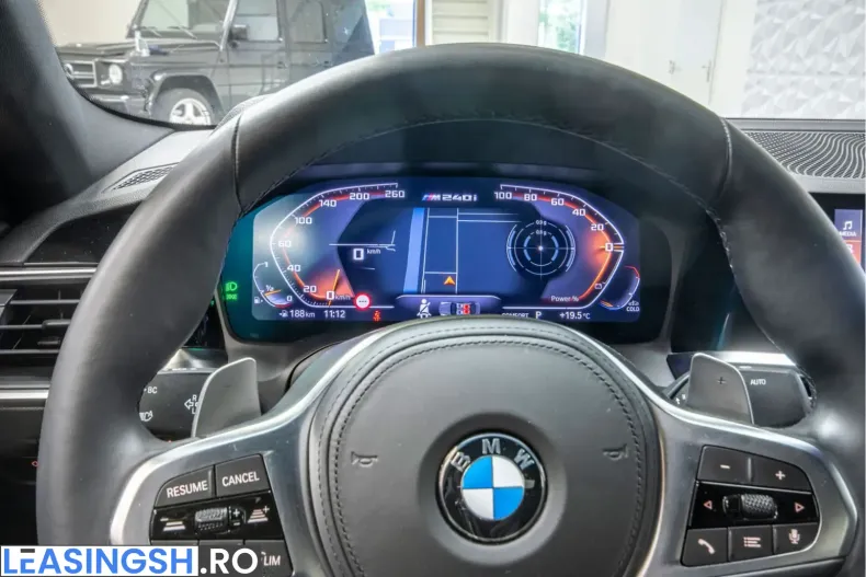 BMW M240i (Seria 2) din 2022 cu 6.000 km - oferta BMW224037 - foto 12