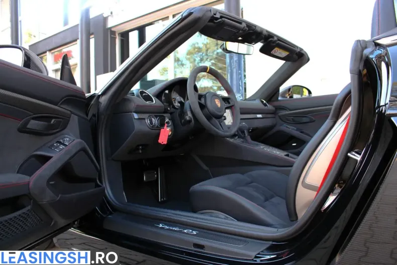 Porsche Boxster din 2024 cu 14.900 km - oferta POR224039 - foto 9