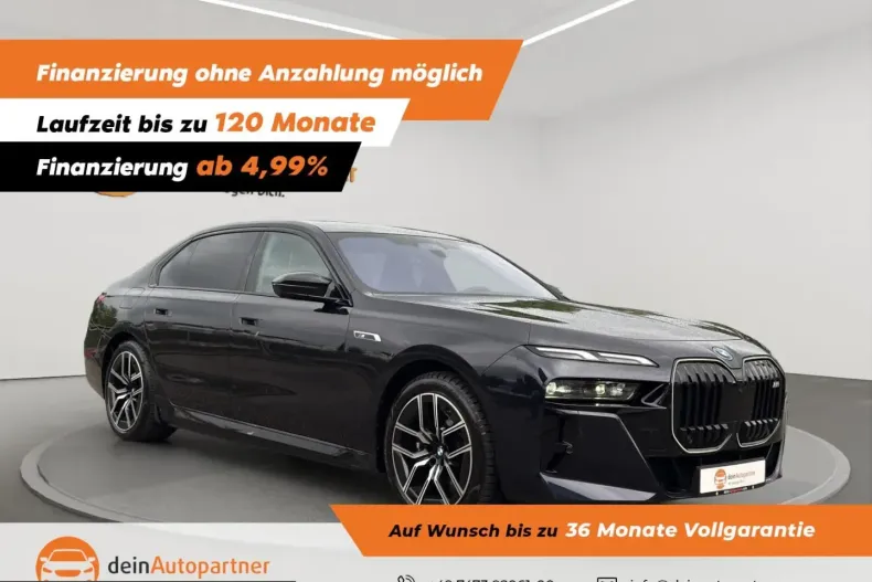 BMW i7 (Seria 7) din 2023 cu 25.000 km - oferta BMW224049 - foto 1