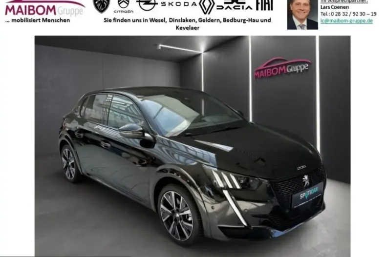 Peugeot e-208 din 2023 cu 12.758 km - oferta PEU224060 - foto 2