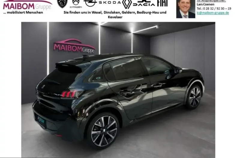 Peugeot e-208 din 2023 cu 12.758 km - oferta PEU224060 - foto 4