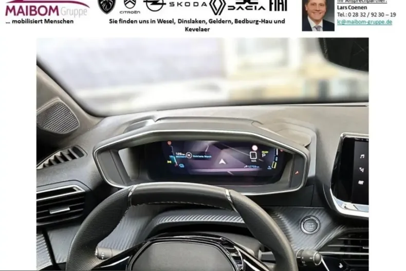 Peugeot e-208 din 2023 cu 12.758 km - oferta PEU224060 - foto 13