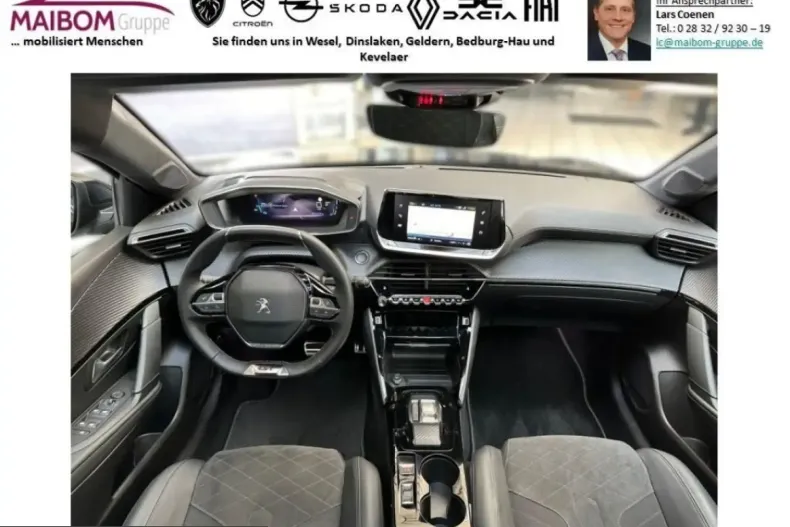Peugeot e-208 din 2023 cu 12.758 km - oferta PEU224060 - foto 15